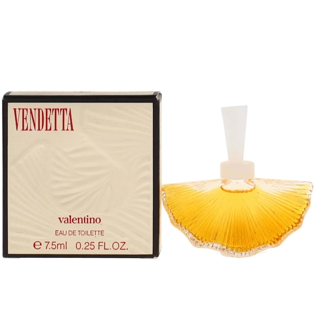 Vendetta By Valentino For Women Mini EDT Splash 0.25oz New
